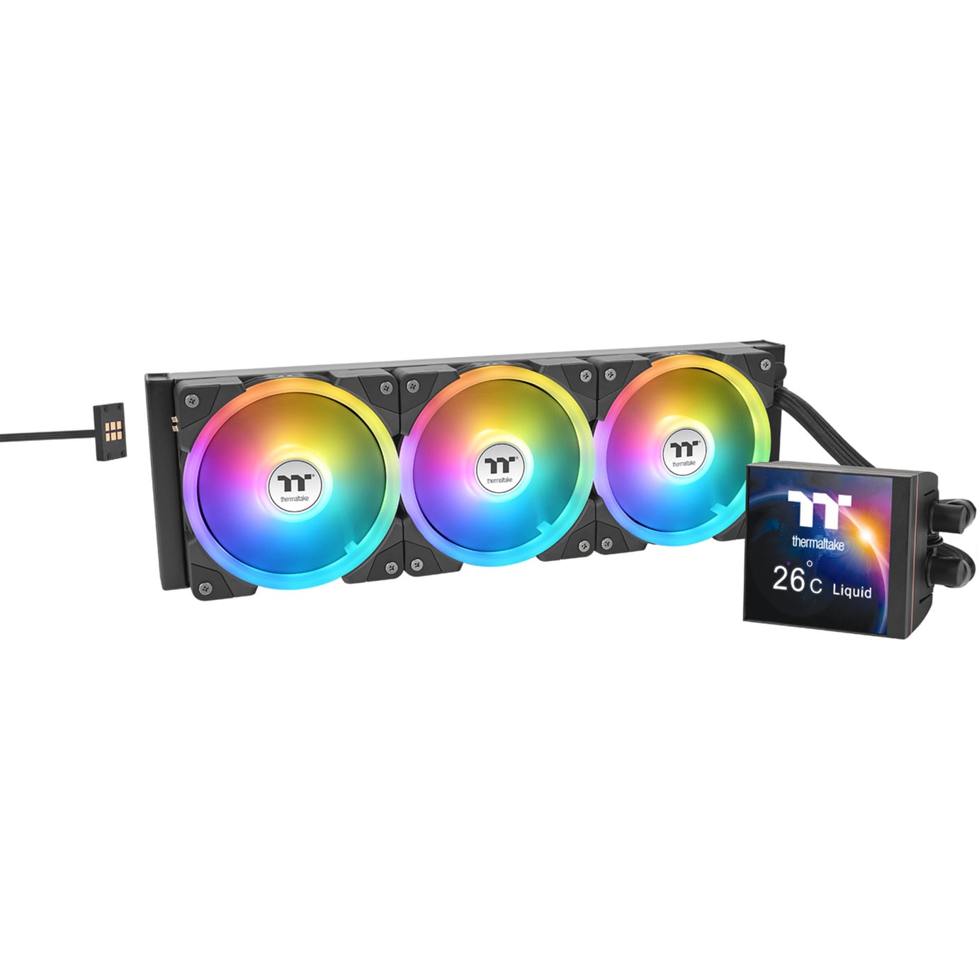 pc50-320976-1 Thermaltake MAGFloe 360 Ultra ARGB Sync AIO nestecooleri - Image 1