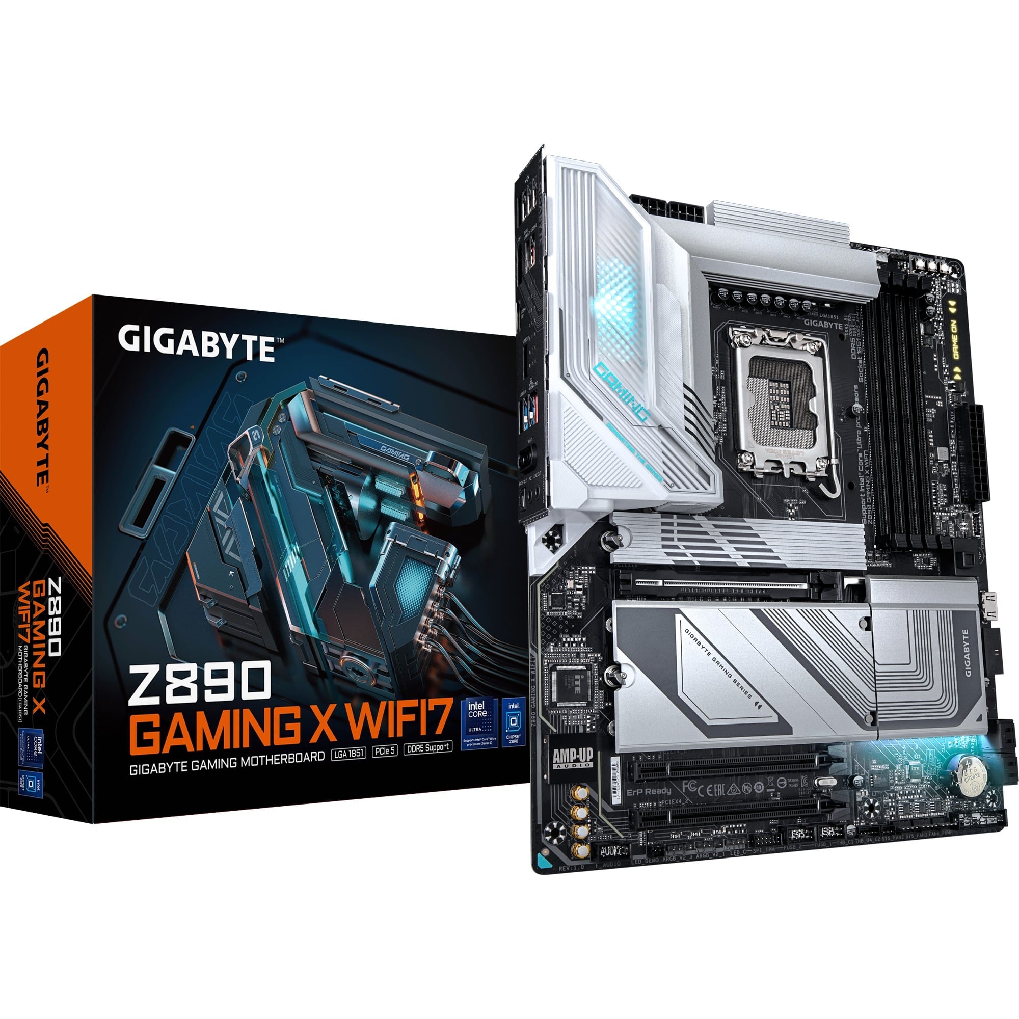 pc50-321054-1 GIGABYTE Z890 GAMING X WIFI7 emolevy - Image 1