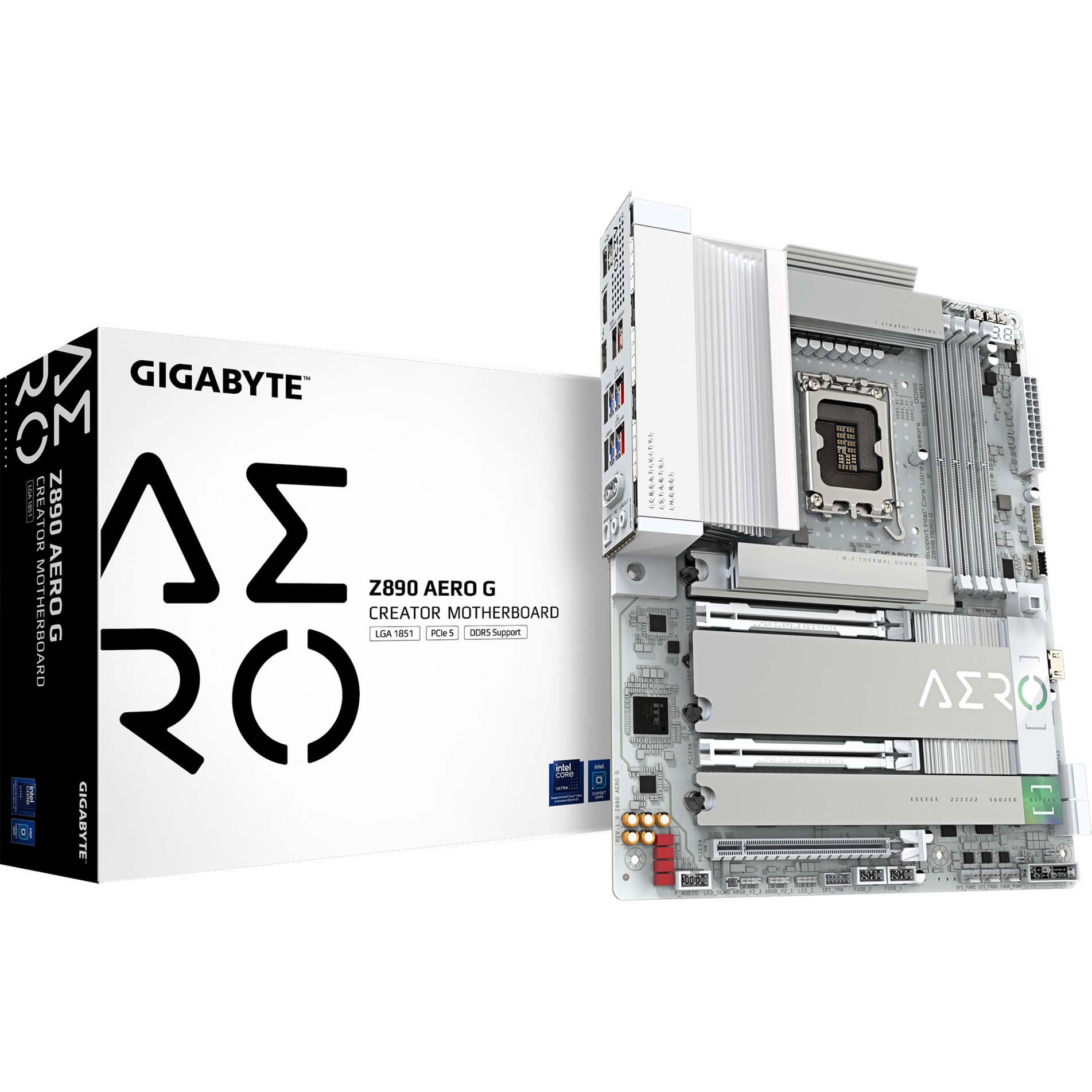 pc50-321071-1 GIGABYTE Z890 AERO G emolevy - Image 1