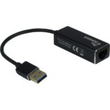 Inter-Tech Argus IT-810, LAN USB-verkkoadapteri