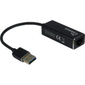Inter-Tech Argus IT-810, LAN USB-verkkoadapteri