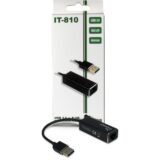 Inter-Tech Argus IT-810, LAN USB-verkkoadapteri - Image 2