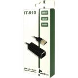 Inter-Tech Argus IT-810, LAN USB-verkkoadapteri - Image 3