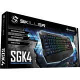 Sharkoon SKILLER SGK4, Gaming näppäimistö - Image 3