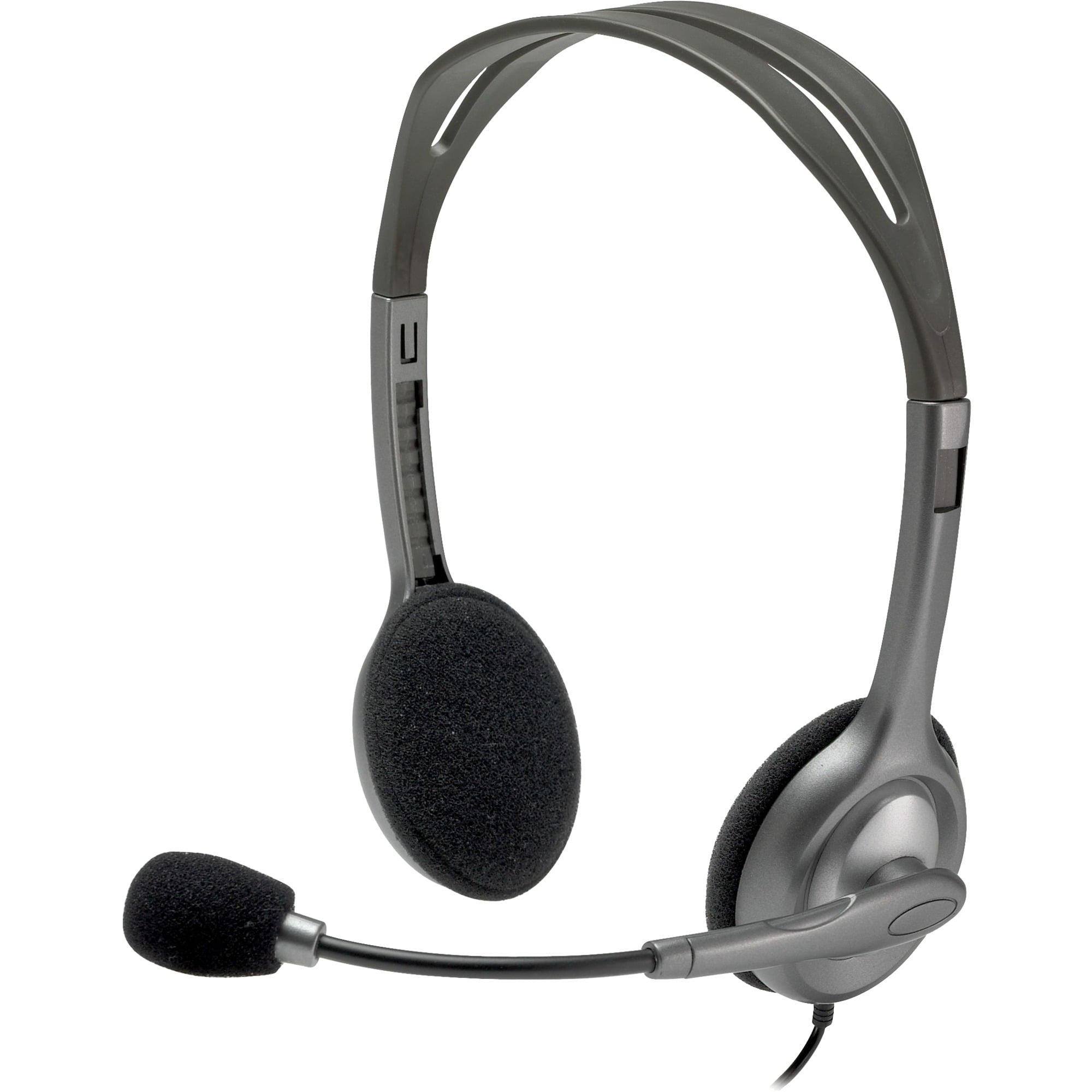 wave-320569-1 Logitech H111 kuulokemikrofoni - Image 1