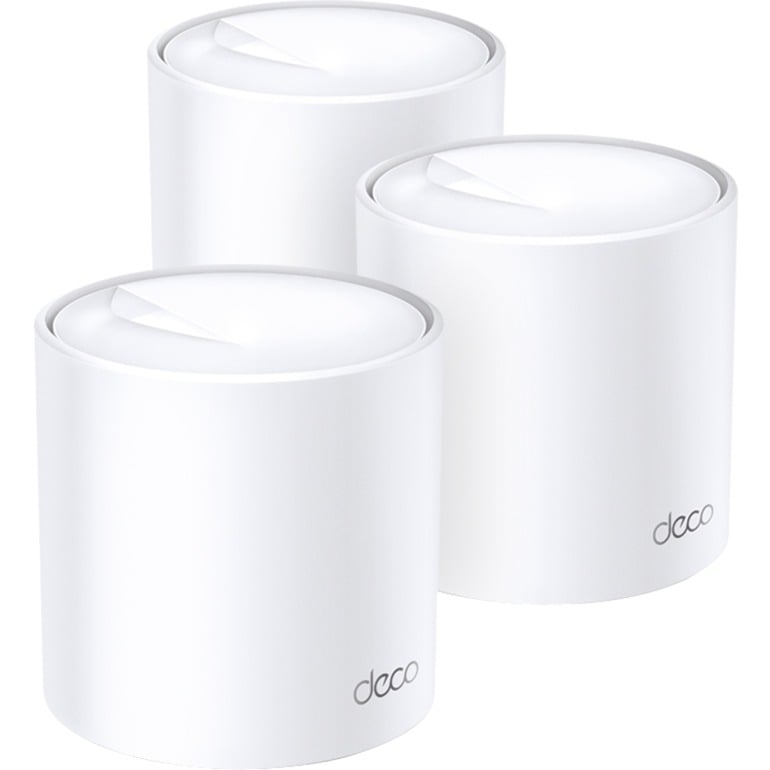 wave-320684-1 TP-Link Deco X60 AX5400 Mesh 3-pack reititin - Image 1