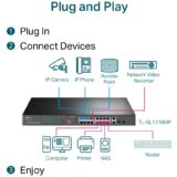 TP-Link TL-SL1218MP verkkokytkin - Image 7