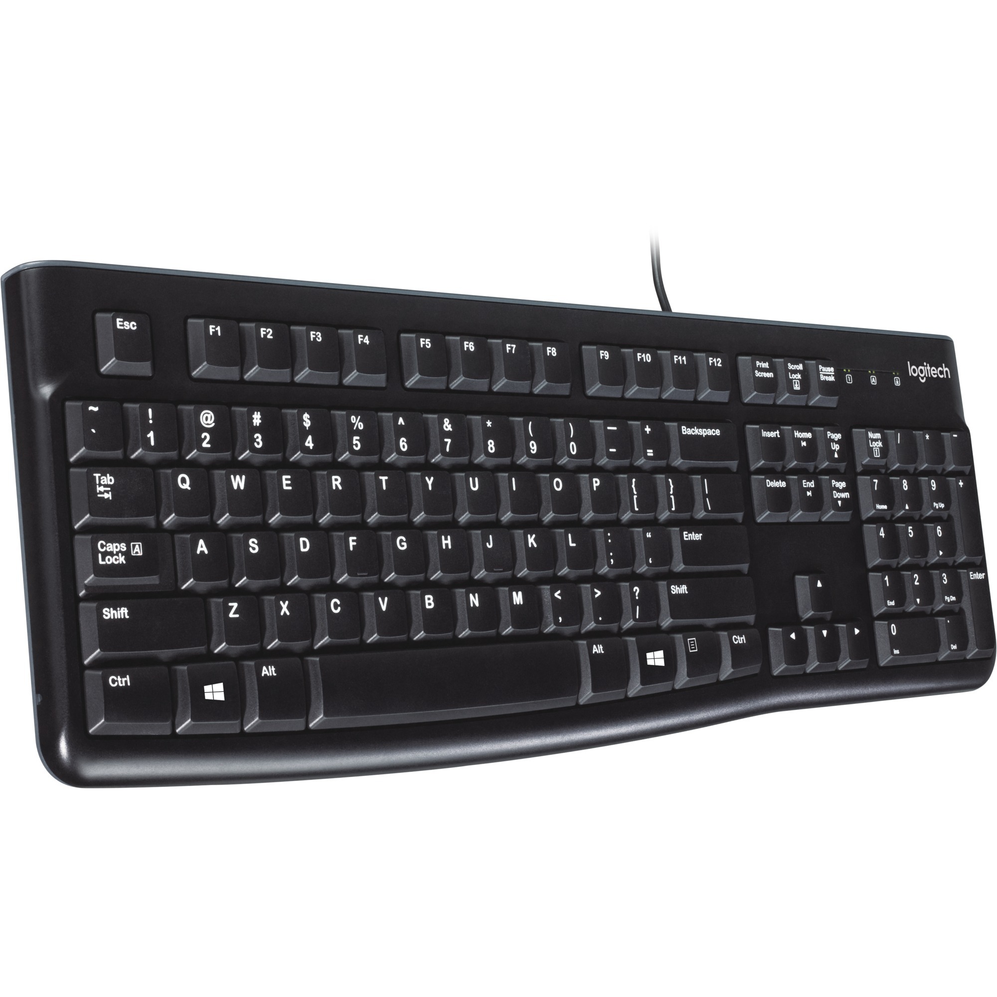 wave-320713-1 Logitech Keyboard K120 for Business näppäimistö - Image 1