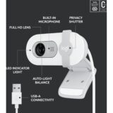 Logitech BRIO 100 verkkokamera - Image 6