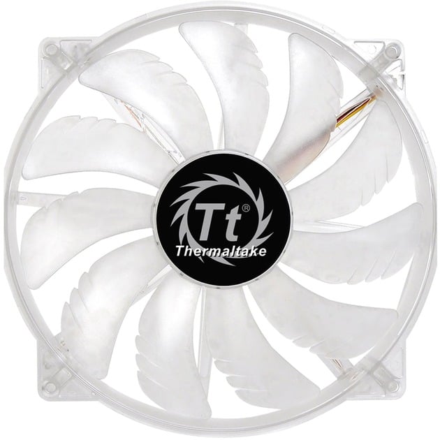 wave-320760-1 Thermaltake Pure 20 LED 200x200x30 kotelotuuletin - Image 1