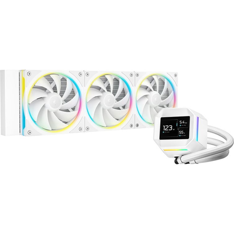wave-320763-1 DeepCool LM360 WH nestecooleri - Image 1