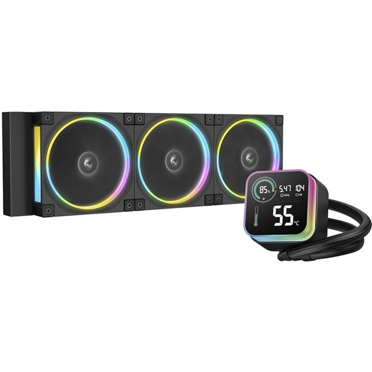 wave-320769-1 DeepCool LQ360 ULTRA ARGB nestecooleri - Image 1