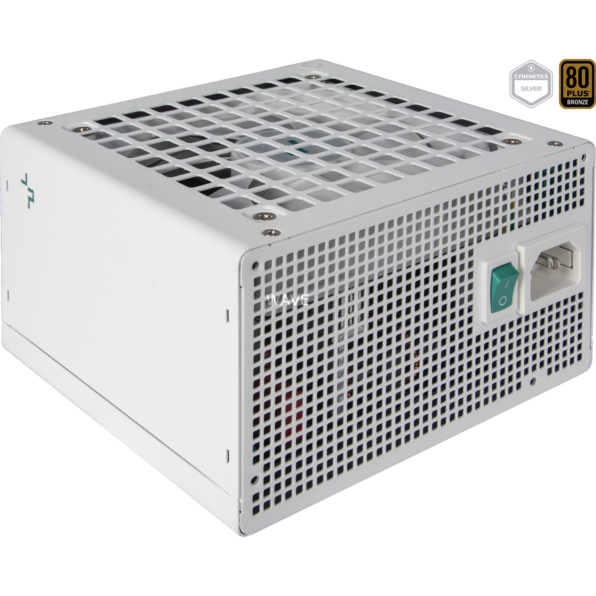 wave-320781-1 DeepCool PL650D White virtalähde - Image 1